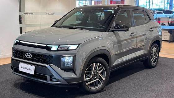 HYUNDAI CRETA 1.0 TGDI FLEX N LINE AUTOMÁTICO HYUNDAI CRETA 1.0 TGDI FLEX N LINE AUTOMÁTICO